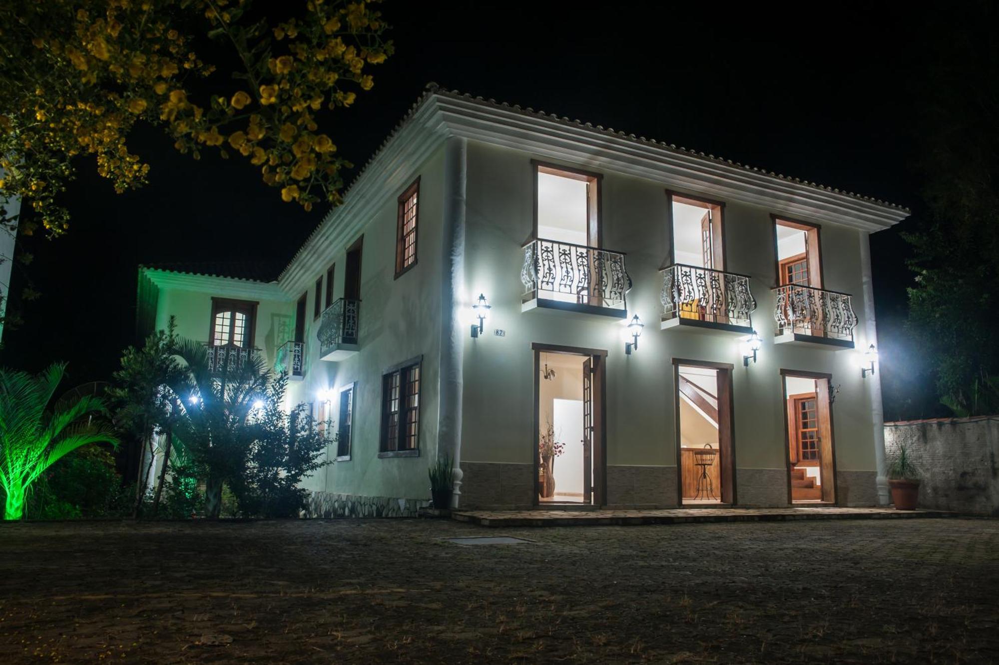 Refugio Do Imperador Hospedaria Tiradentes Εξωτερικό φωτογραφία